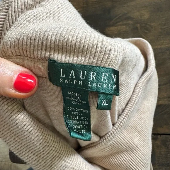 Ralph Lauren light sweater size xl - Picture 3 of 3